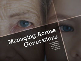 managing across generations Slide